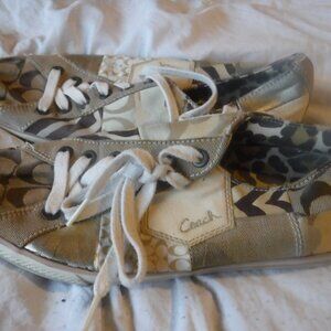Coach Tonya Sneakers Womens Size 8 M Pre Owned